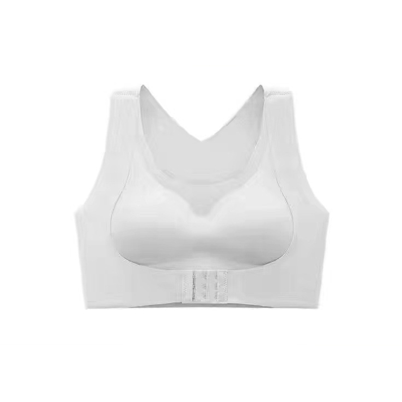 ⚡ Front-Close Cross-Back Support Bra – Wireless Comfort & All-Day Support 💕
