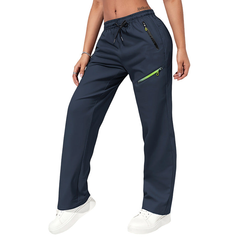 ๐ Women's Casual Athletic Pants with Zipper Pockets