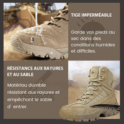 🔥 Tactical Sports Boots - Waterproof & Non-Slip Grip, Reinforced Toe for Outdoor/Training/Military Use ⚡📦