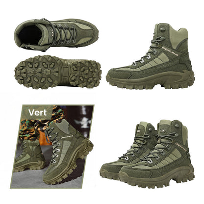 🔥 Tactical Sports Boots - Waterproof & Non-Slip Grip, Reinforced Toe for Outdoor/Training/Military Use ⚡📦