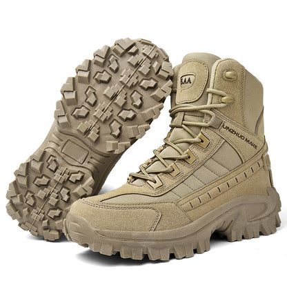 🔥 Tactical Sports Boots - Waterproof & Non-Slip Grip, Reinforced Toe for Outdoor/Training/Military Use ⚡📦