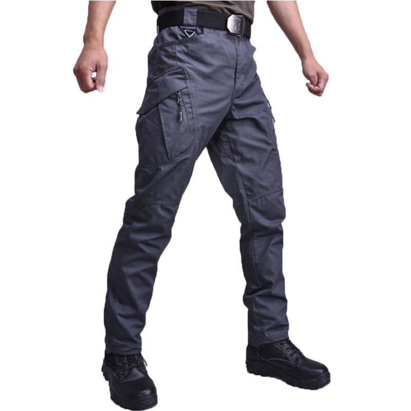 🎖️Multi-purpose Tactical Pants for Men 🏕️💪 Ultimate Durability & 8 Pockets, Ideal for Hiking, Work, Daily Wear. Get Yours!