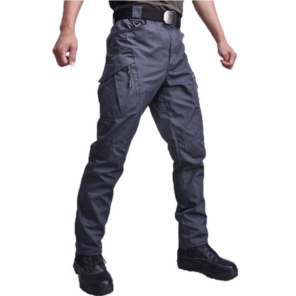 🎖️Multi-purpose Tactical Pants for Men 🏕️💪 Ultimate Durability & 8 Pockets, Ideal for Hiking, Work, Daily Wear. Get Yours!