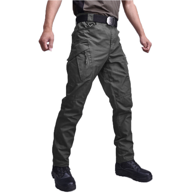 🎖️Multi-purpose Tactical Pants for Men 🏕️💪 Ultimate Durability & 8 Pockets, Ideal for Hiking, Work, Daily Wear. Get Yours!