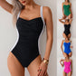 ✨ 👙✨ Costum de Baie Dintr-o Piesă, Sexy și Flatant, Panouri Laterale Slăbitoare | 5 Culori | S–2XL 🌺