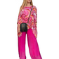 💞Set colorat de vară pentru femei din sifon colorat din 2 piese