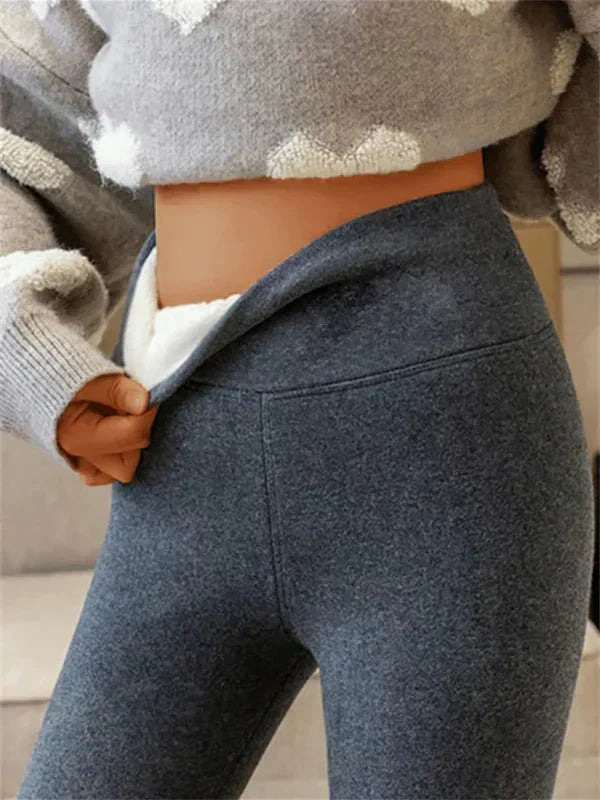 ✨ Casual Warm Winter Solid Pants