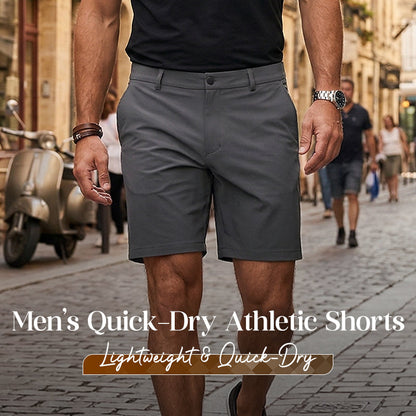 👕 💎Quick-Dry Athletic Shorts for Men – 4-Way Stretch, Moisture-Wicking & Perfect for Gym, Golf or Daily Wear