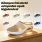 🌿EU 35-43🌬️Papuci cu toc înclinat din material casual pentru femei