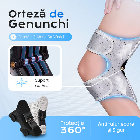 💥Suport sportiv ajustabil pentru genunchi