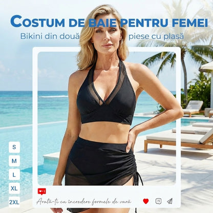 💖👙 Costum de baie întreg, la modă și senzual, pentru plajă