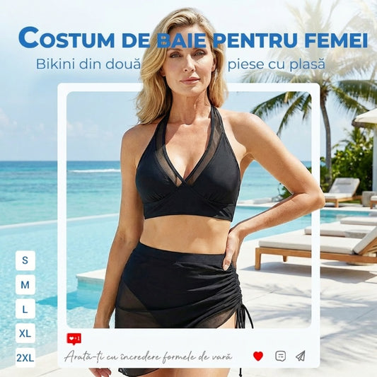💖👙 Costum de baie întreg, la modă și senzual, pentru plajă