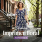 Rochie din șifon cu imprimeu floral