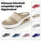 🌿EU 35-43🌬️Papuci cu toc înclinat din material casual pentru femei