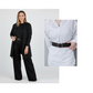 ⏰Set elegant din 3 piese, incluzând cardigan lung, top și pantaloni💞