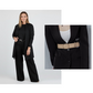 ⏰Set elegant din 3 piese, incluzând cardigan lung, top și pantaloni💞