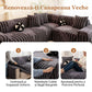 🛋️ Husa de canapea moale, anti-alunecare