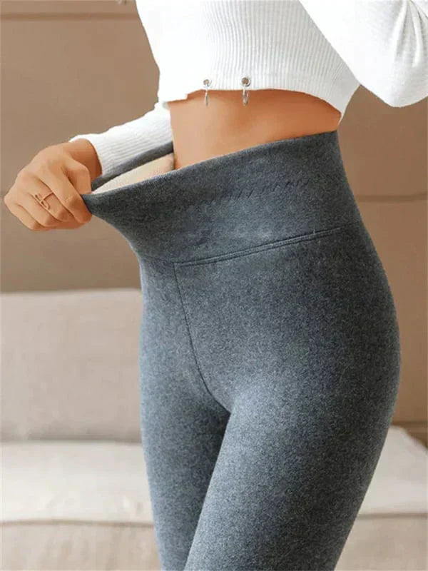 ✨ Casual Warm Winter Solid Pants