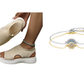 👡🌬️ Sandale cu platformă tricotate și respirabile pentru femei – Ușoare și moi ✨