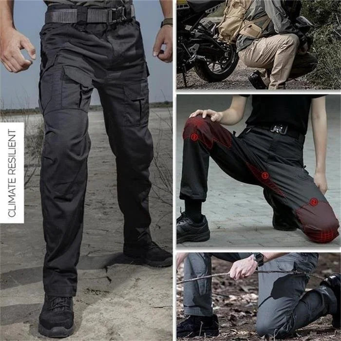🎖️Multi-purpose Tactical Pants for Men 🏕️💪 Ultimate Durability & 8 Pockets, Ideal for Hiking, Work, Daily Wear. Get Yours!