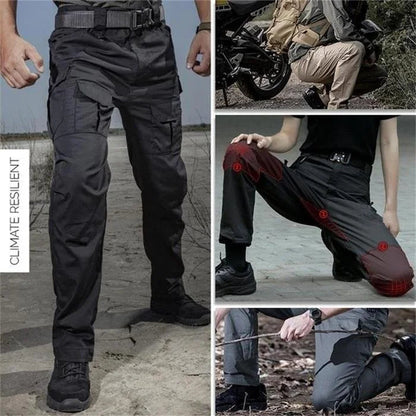 🎖️Multi-purpose Tactical Pants for Men 🏕️💪 Ultimate Durability & 8 Pockets, Ideal for Hiking, Work, Daily Wear. Get Yours!
