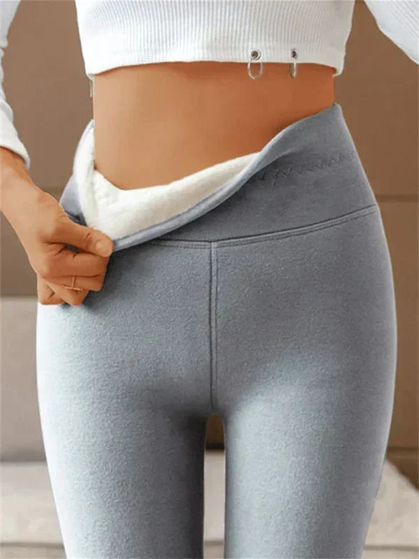 ✨ Casual Warm Winter Solid Pants