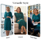 💥Rochie elegantă plisată pentru femei