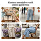 💓Pantaloni casual din bumbac și in pentru femei👖