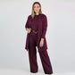 ⏰Set elegant din 3 piese, incluzând cardigan lung, top și pantaloni💞