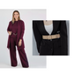 ⏰Set elegant din 3 piese, incluzând cardigan lung, top și pantaloni💞