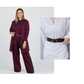 ⏰Set elegant din 3 piese, incluzând cardigan lung, top și pantaloni💞