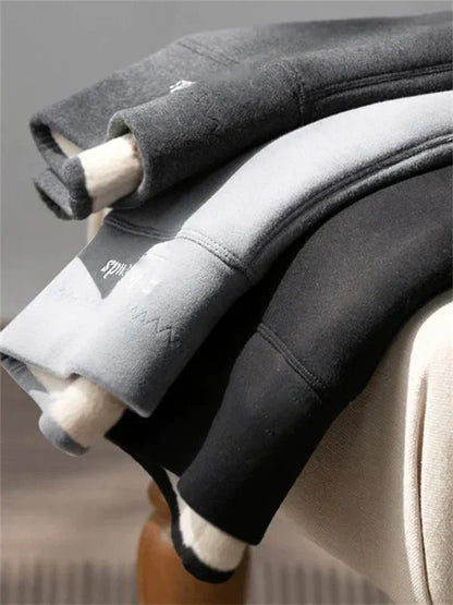 ✨ Casual Warm Winter Solid Pants