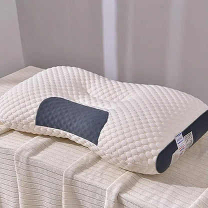 💥 Anul Nou de vânzare mare de vânzare 49% OFF💥 Antibacterian Neck Support Sleep-Aid Massage Pillow
