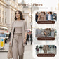⏰Set elegant din 3 piese, incluzând cardigan lung, top și pantaloni💞