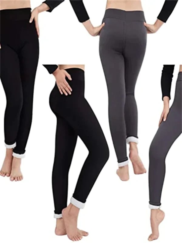 ✨ Casual Warm Winter Solid Pants