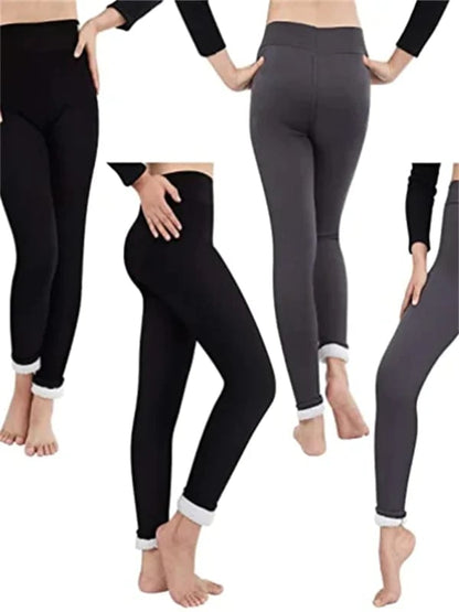 ✨ Casual Warm Winter Solid Pants