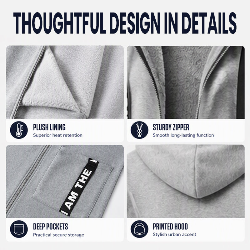 Add Cozy Style Instantly! Oversize Hooded Sweatshirt Coat for Women