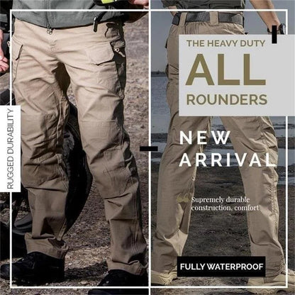 🎖️Multi-purpose Tactical Pants for Men 🏕️💪 Ultimate Durability & 8 Pockets, Ideal for Hiking, Work, Daily Wear. Get Yours!