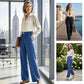🏆ULTIMA ZI DE REDUCERI 60% REDUCERE!!💝Pantaloni elastici cu talie înaltă și croială perfectă👖