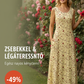 🌸 Rochie lungă de vară cu imprimeu pentru femei