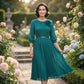 💥Rochie elegantă plisată pentru femei