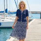 ✨【S-4XL】💐Model floral Rochii din două piese pentru femei