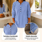 🎉 Bluză Henley din catifea pentru femei – elegantă, moale și versatilă 🧥📦