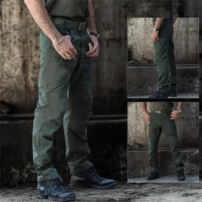 🎖️Multi-purpose Tactical Pants for Men 🏕️💪 Ultimate Durability & 8 Pockets, Ideal for Hiking, Work, Daily Wear. Get Yours!