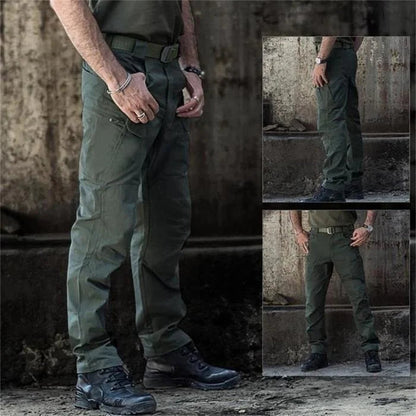 🎖️Multi-purpose Tactical Pants for Men 🏕️💪 Ultimate Durability & 8 Pockets, Ideal for Hiking, Work, Daily Wear. Get Yours!