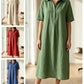 Rochie din amestec de in