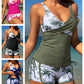 🌺Set din două piese – un costum de baie sexy și modern