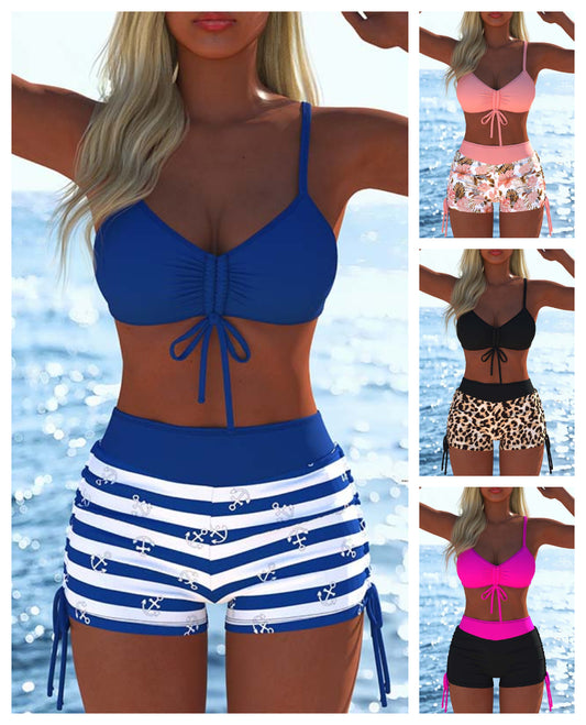 🌈Set de bikini cu imprimeu