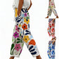 Pantaloni scurți casual pentru femei cu imprimeu floral