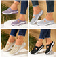 👟🌬️ Pantofi casual pentru femei, confortabili și respirabili
